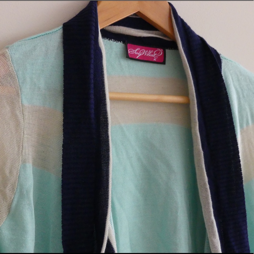 🌸Open cardigan